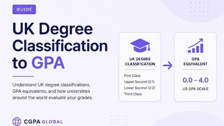 Uk Degree Classification To GPA