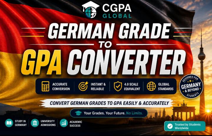 German Grade to GPA Converter: Why 1.0 Is the Best and 5.0 Is a Fail